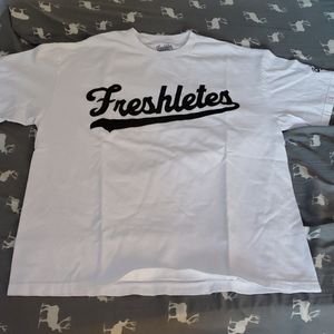 Freshletes White Tee